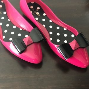Kate Spade Jelly Ballerina Flats 9